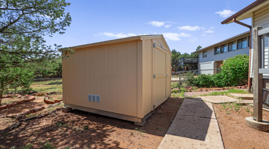 Storage Shed