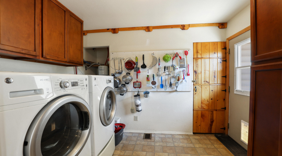 Laundry Room and Pantry