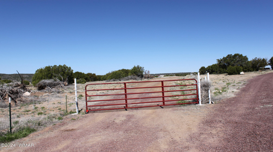 Gated entrance