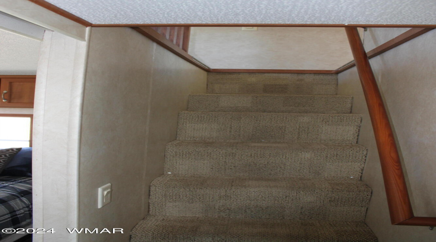 Stairs to loft