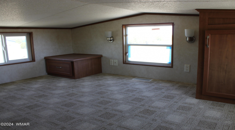 Loft bedroom