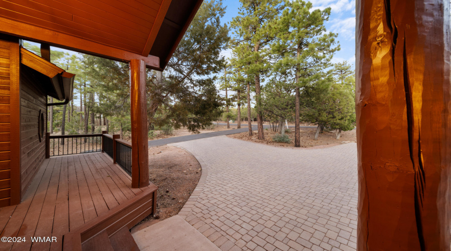 Expansive Paver Driveway