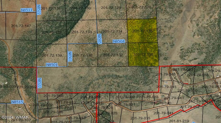 Apache County GIS