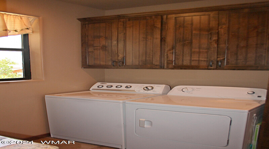 Laundry Room with Cabinets