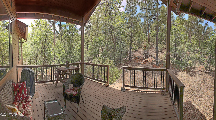 Back Deck pano