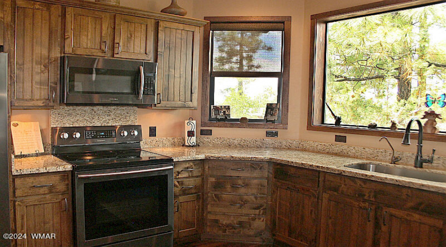 Large Window over Kitchen Sink