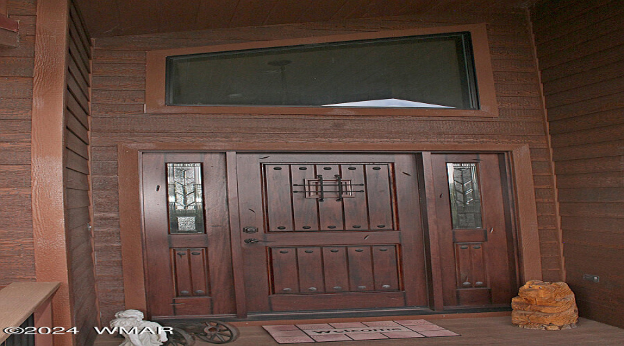 Custom Front Door