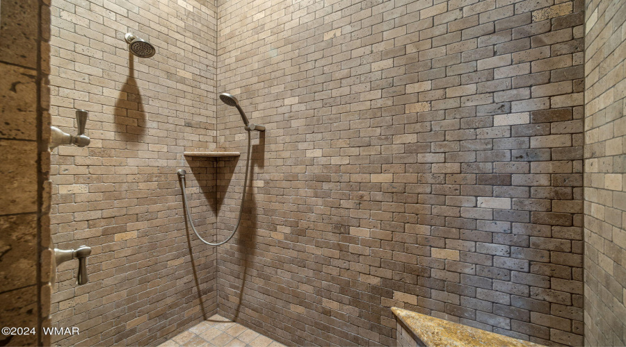 Guest Shower in main house