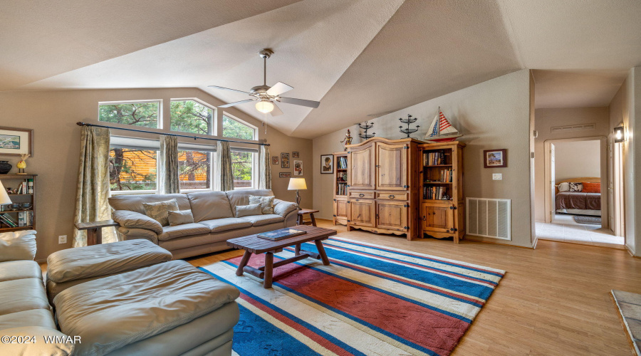 Guest house living room