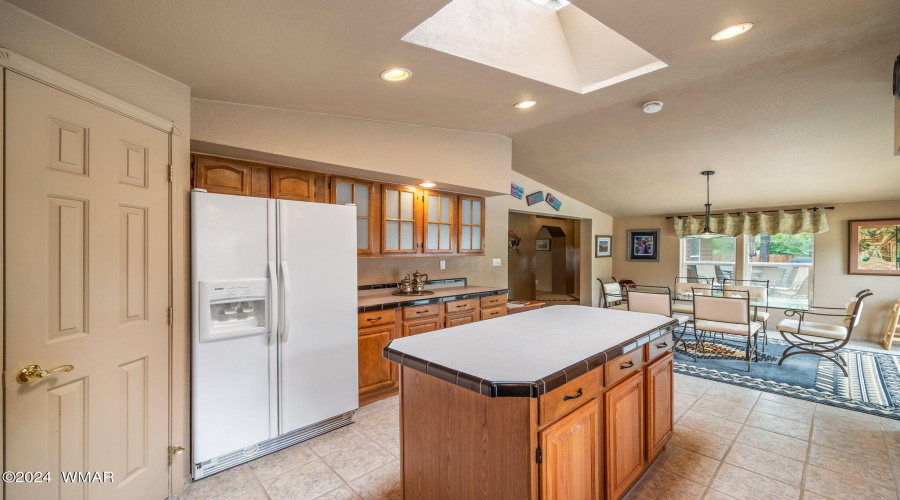 Guest house kitchen