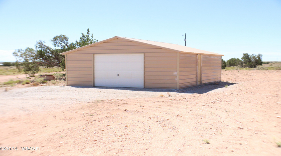 Detached Garage