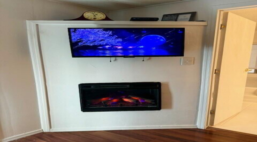 bdrm master fireplace