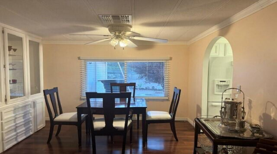 dining room off FR