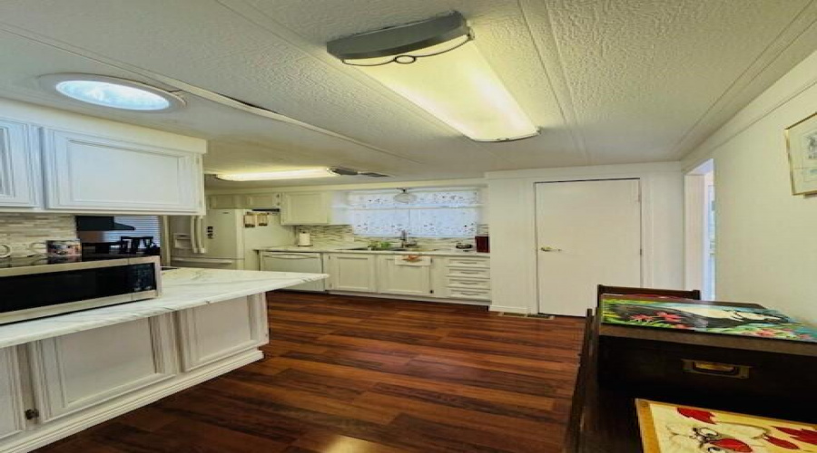 kitchen open area