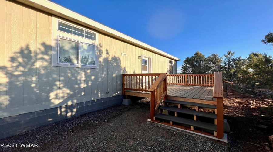 Backyard New Porch