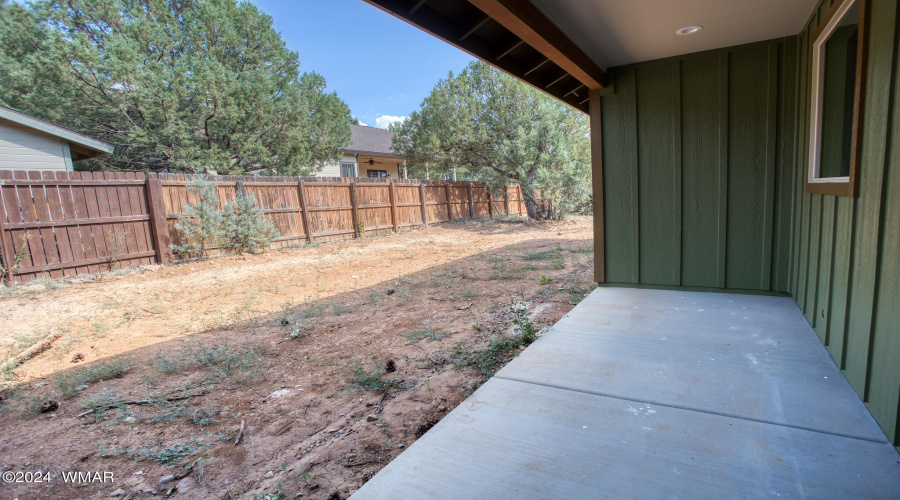 Back Patio