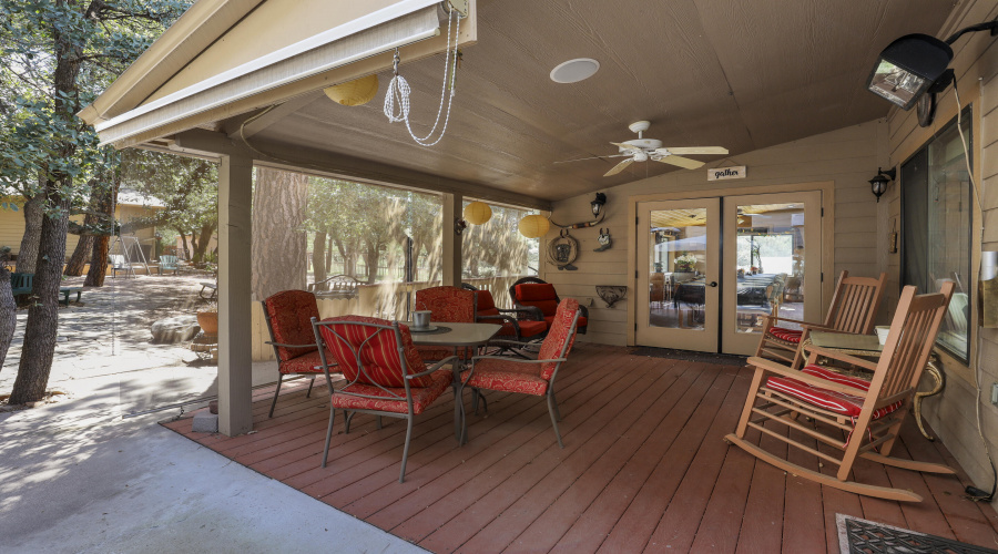 Covered Deck