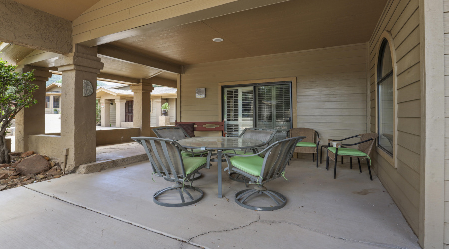 Front Covered Patio