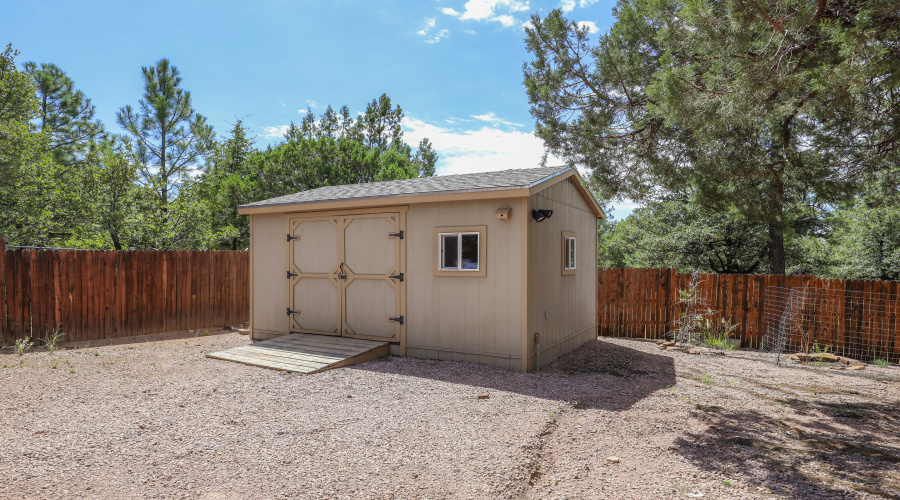 Storage Shed