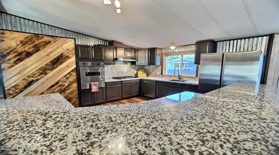 Granite Counter tops and backsplash