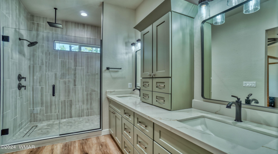 Spacious Master Bath