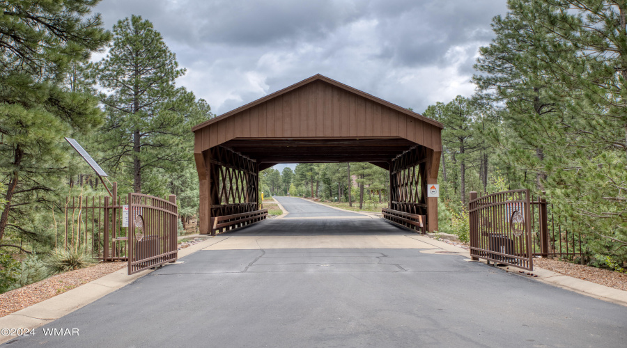 Charming Covered Bridge