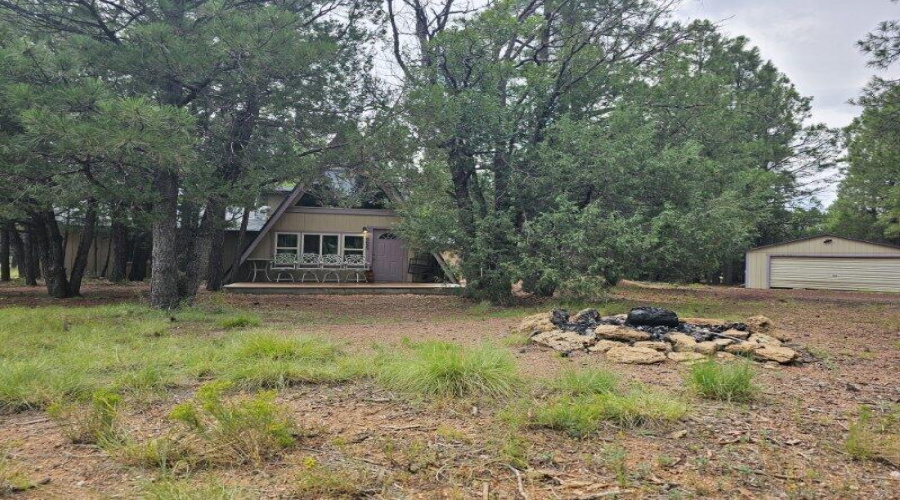 Cabin w/ other garage