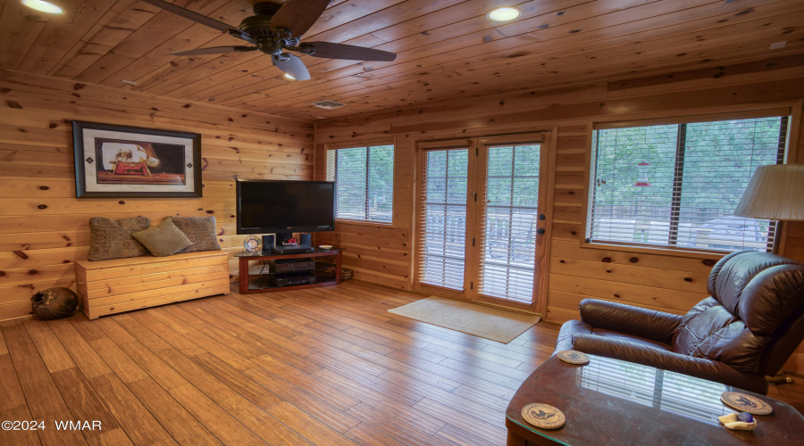 Family and TV room