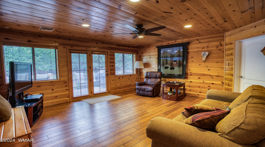 Family TV room