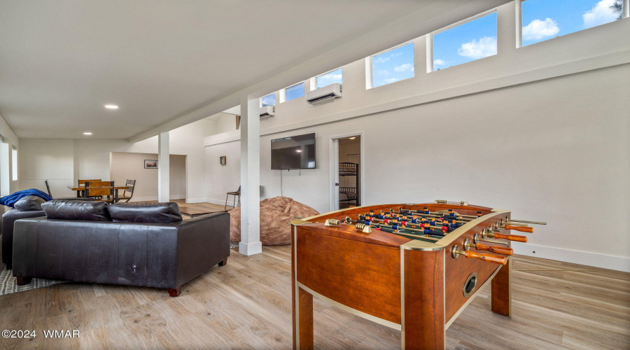 Family game room