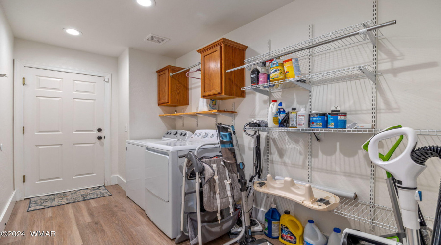 Laundry room