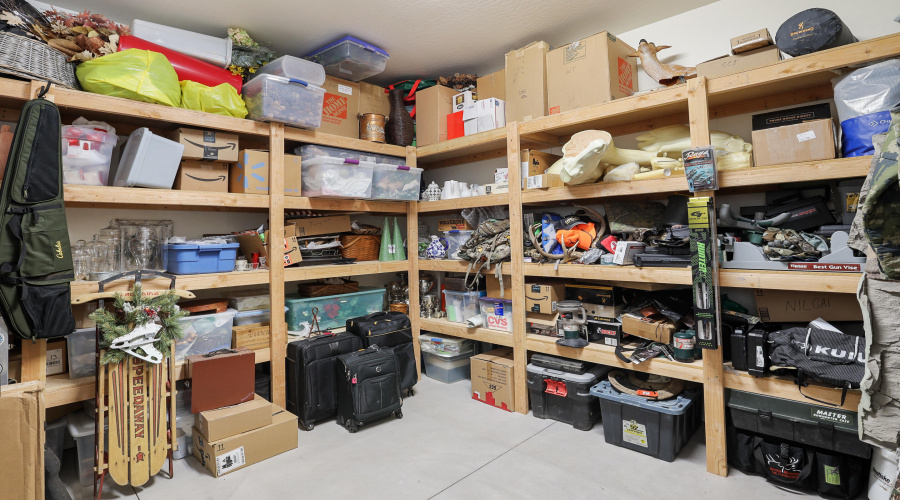 Workshop Storage Room