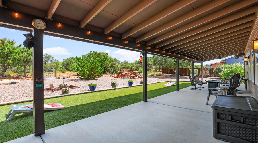 Covered Patio