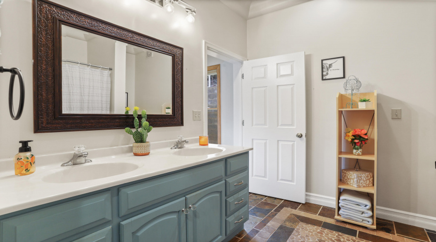 Master Bath Downstairs