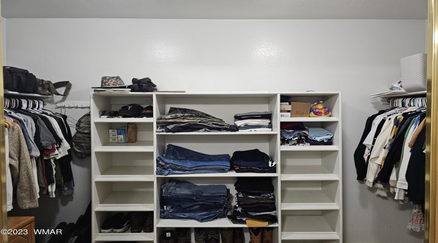 Master Closet