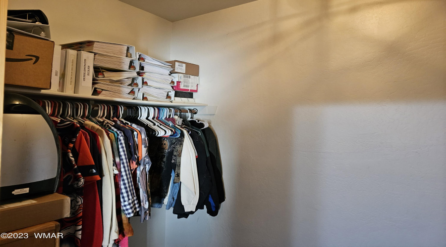 2nd Bdrm Closet Shelving