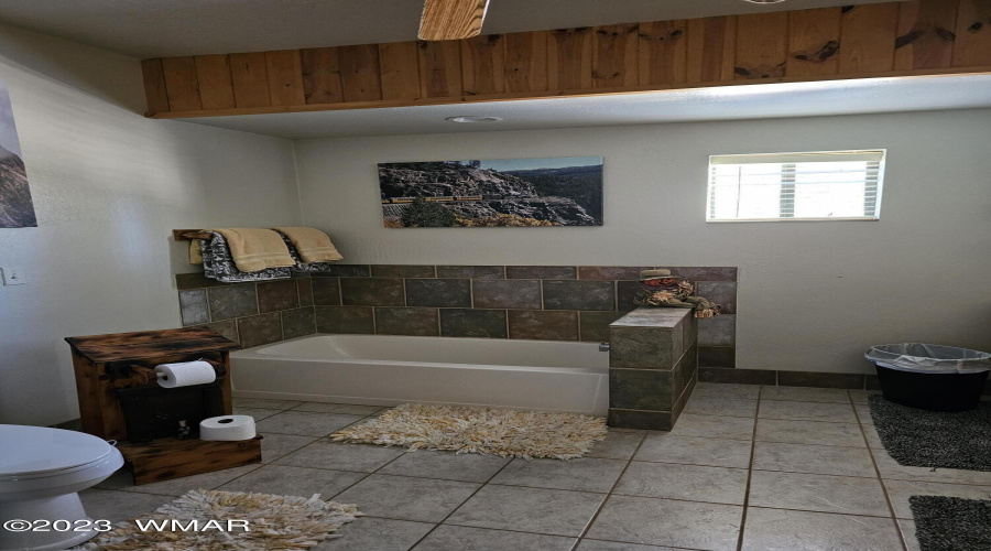 Guest Bath Tub