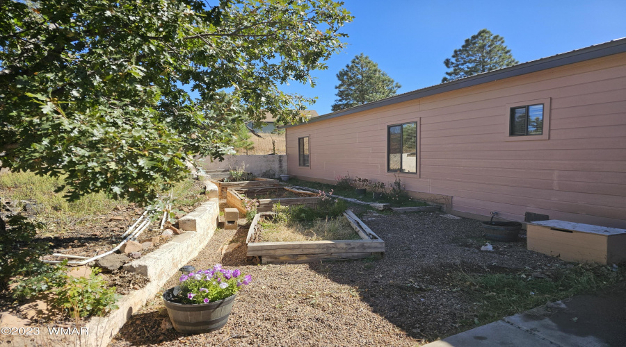 Raised Garden Area