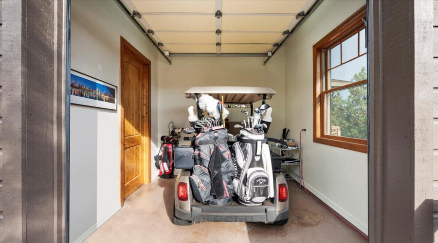 Golf Cart Garage