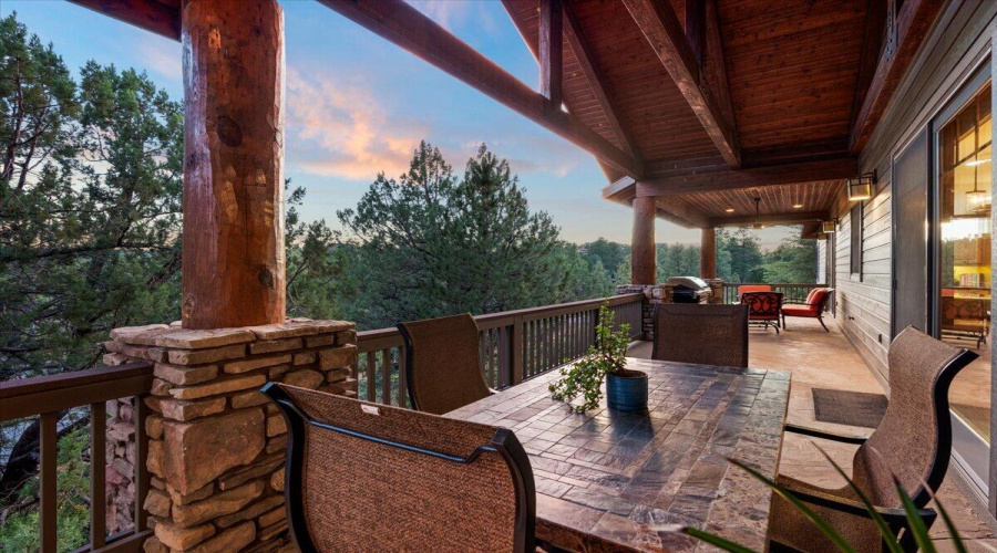 Back Patio Living Room - Main Level