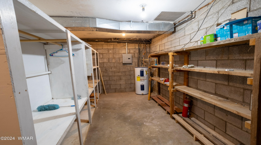 Basement Storage