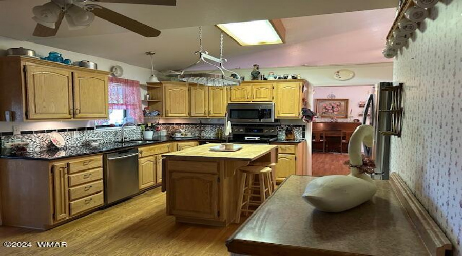 Spacious Kitchen