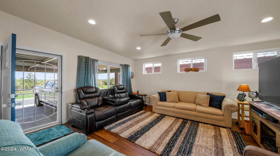 Spacious Living Room