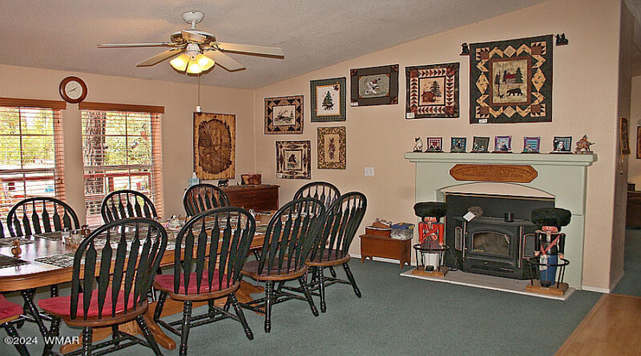 018_Dining Room Fireplace