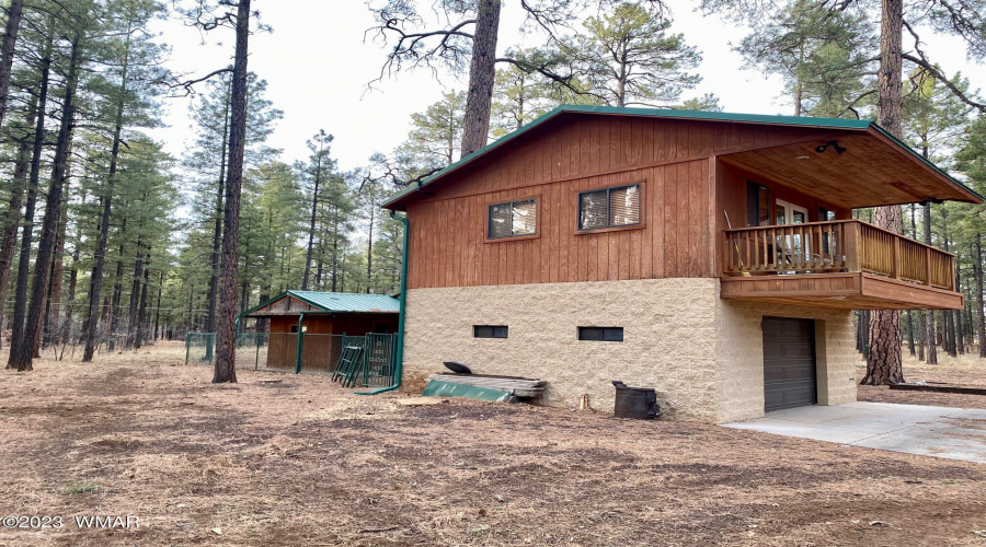 Garage Side Elevation