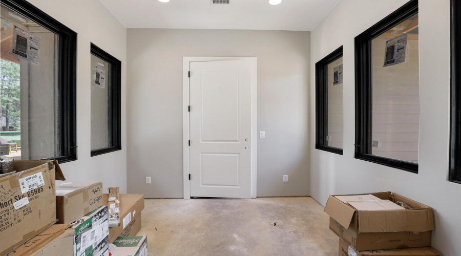 Mudroom or Breezeway from Garage