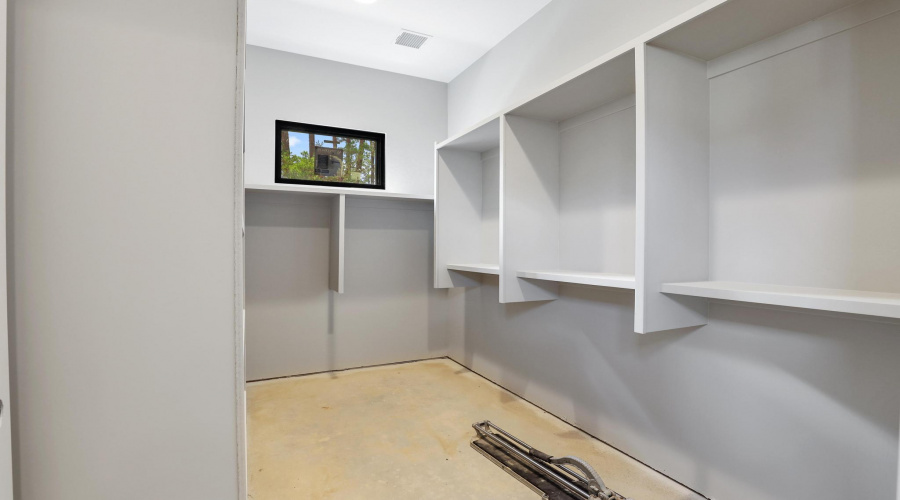 Dual Closets in Primary Bedroom