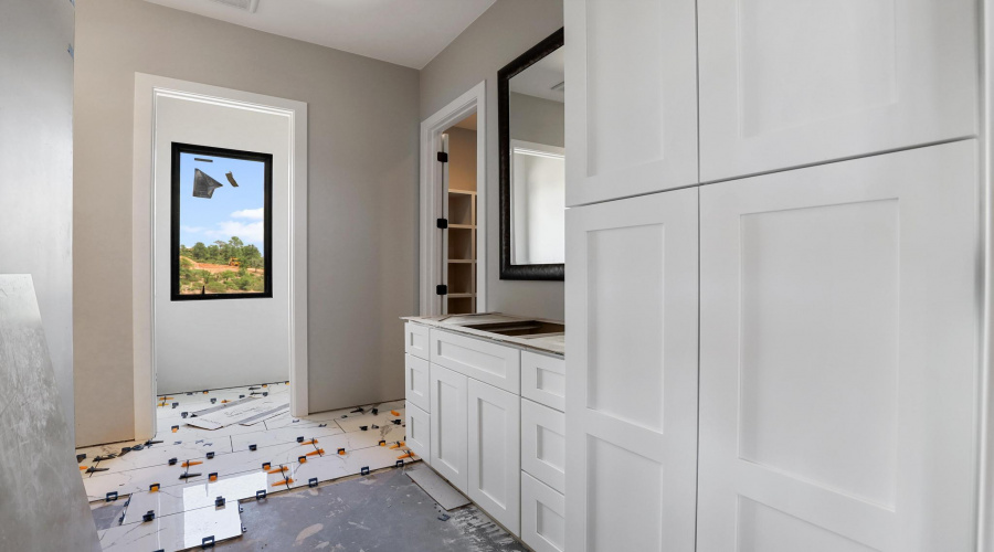 Guest Bedroom 2 with Linen Closet