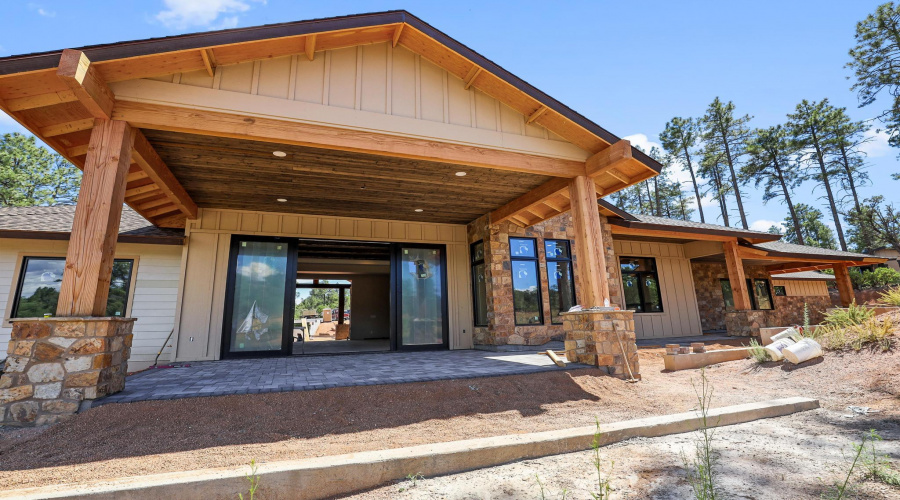 Large Back Patio