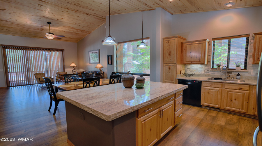 remodeled kitchen